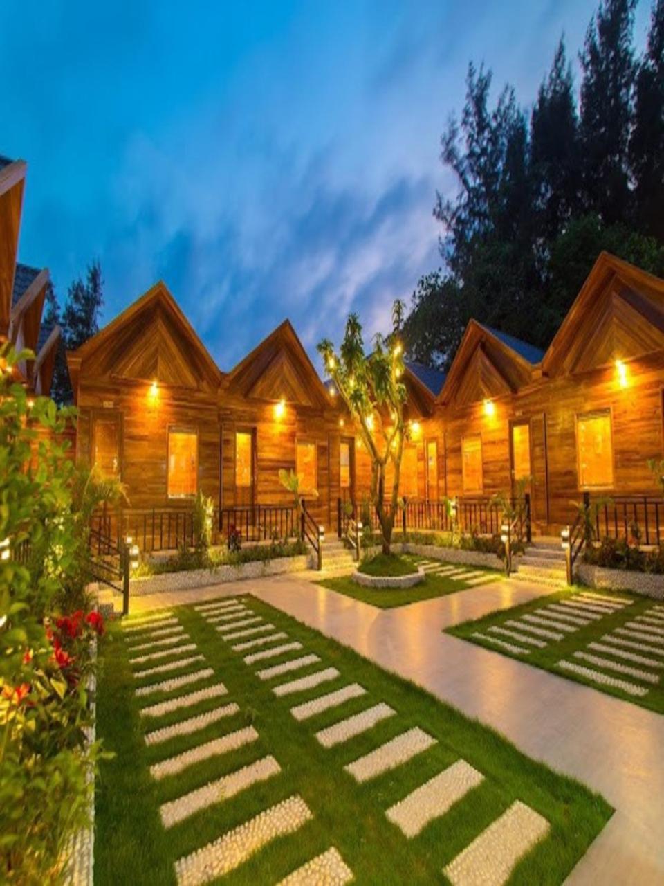 Home Hotel - Sat Bien - Co To -Co Xe Dua Don Cam Pha Exterior foto
